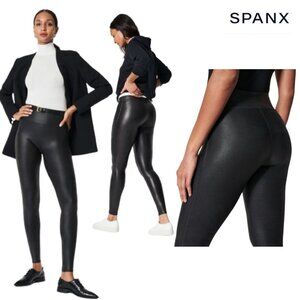 * BOGO: Buy 1, Get 1 Free * NWT: Spanx Faux Leather Leggings in Black Size S